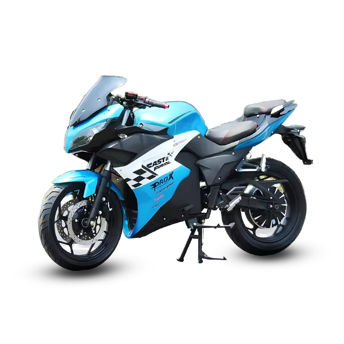 S-DPX Electric Motorcycle – 65-85km/h, 2000W Motor, 150N.m Torque for Urban & Leisure Rides - 图片 2