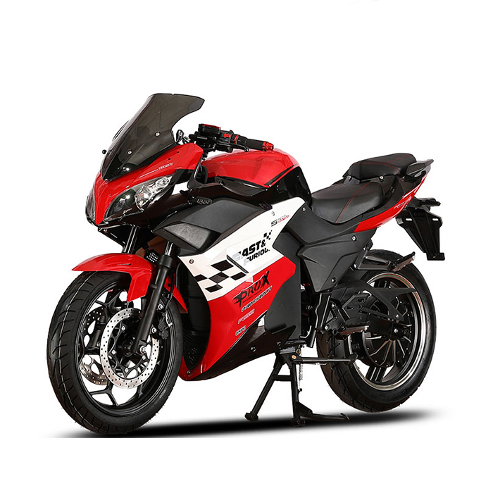 S-DPX Electric Motorcycle – 65-85km/h, 2000W Motor, 150N.m Torque for Urban & Leisure Rides
