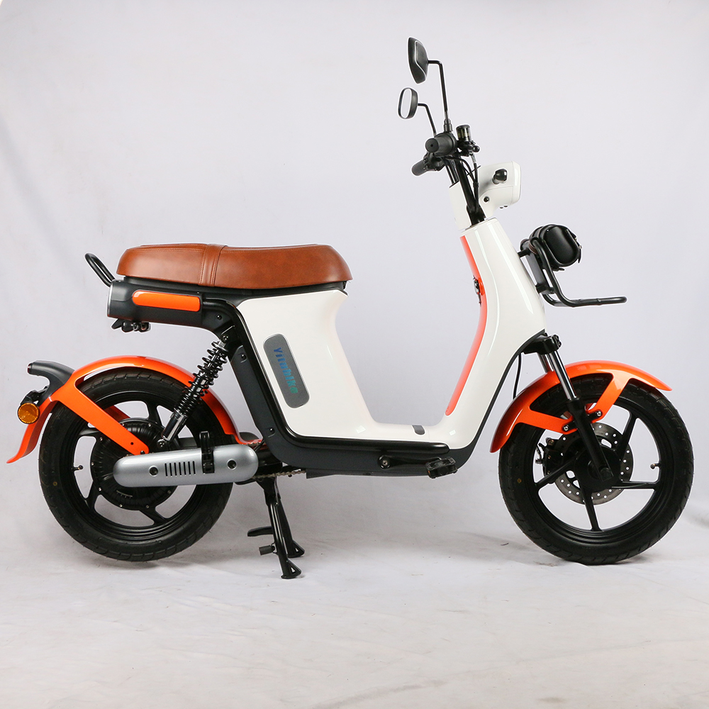 EC03-2 Electric Bike | 48V 350W E-Bike for Commuting EEC - 图片 3