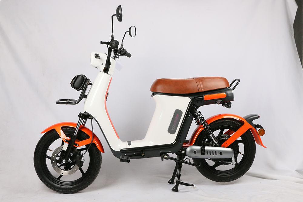 EC03-2 Electric Bike | 48V 350W E-Bike for Commuting EEC - 图片 4