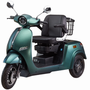 LG-3 3-Wheel Electric Scooter tricycle – EEC Approved & Reliable